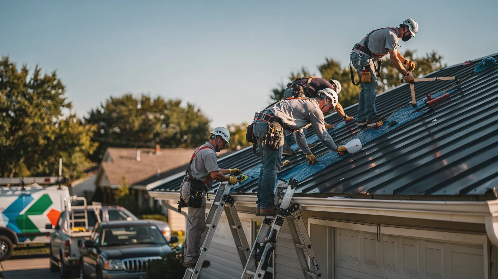 Metal Roof Installation in Lamar, OK near me